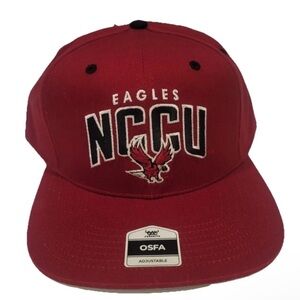 North Carolina Central University NCCU Eagles Snapback Hat